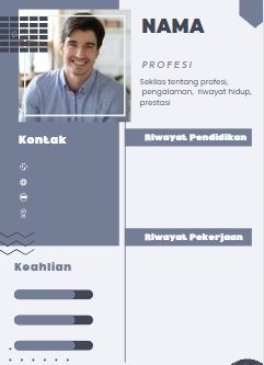 Contoh portofolio kerja.