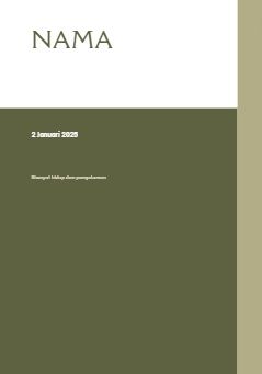 Contoh portofolio kerja.