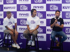 Gading Marten Terkejut Raffi Ahmad Ajak Gisel dan Wijin Perkuat Timnya