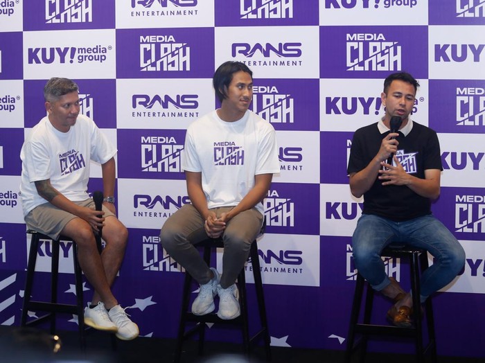 Raffi Ahmad saat ditemui di salah satu kawasan di Jakarta Selatan.