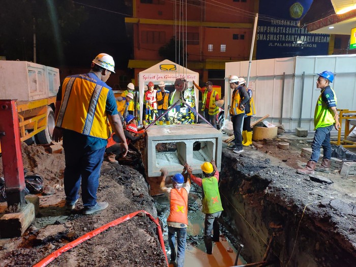 Revitalisasi Kota Lama Kesawan Medan