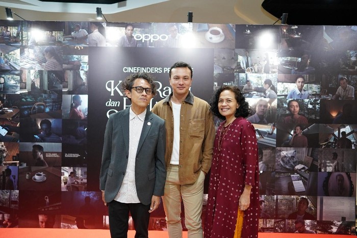 Riri Riza Garap Film Pendek Pakai OPPO Find X5 Pro 5G