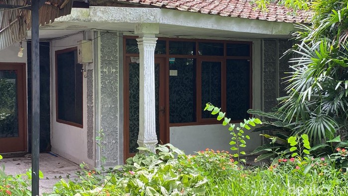 Rumah yang dijadikan lokasi syuting konten horor oleh Youtuber
