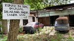 Penampakan Rumah Kosong yang Dijadikan Konten Horor Youtuber di Bandung