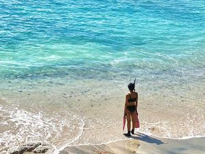 Blue Lagoon, Salah Satu Spot Diving-Snorkeling Terbaik di Karangasem