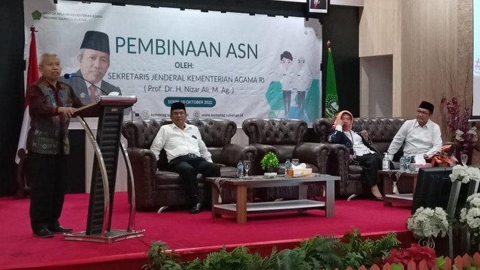 Nizar Ali menegaskan bahwa gaji PPPK tidak akan dipotong