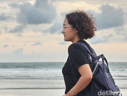 Hasil Foto Galaxy Z Fold 4 Kala Senja di Seminyak