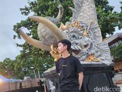 Hasil Foto Galaxy Z Fold 4 Kala Senja di Seminyak