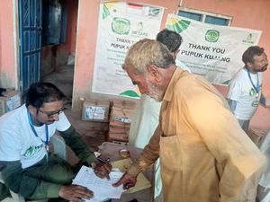 Produsen Pupuk Asal Jabar Bantu Korban Banjir Pakistan