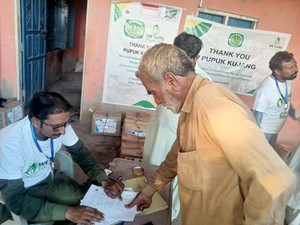Produsen Pupuk Asal Jabar Bantu Korban Banjir Pakistan
