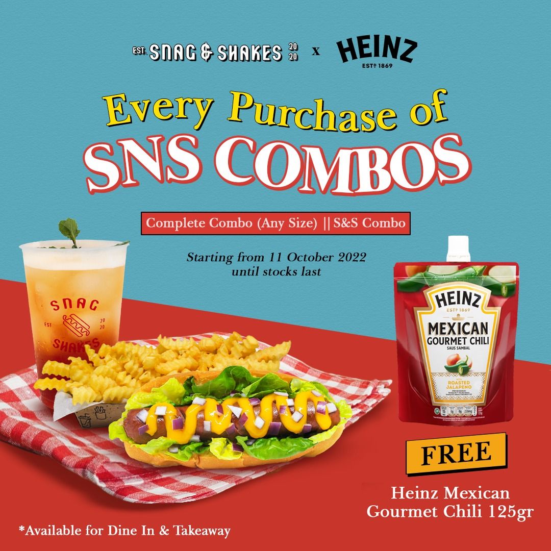 Snag and Shakes