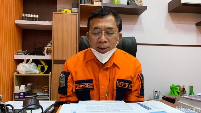 Sriyono, Kabid Kedaruratan-Logistik BPBD Jatim