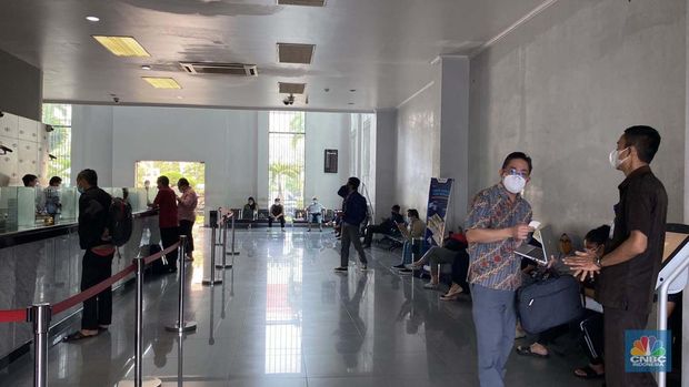 Suasana Money Changer VIP. (CNBC Indonesia/Anisa Sopiah)