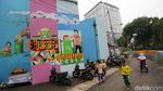 Intip Kampung Gembira Gembrong yang Diresmikan Anies
