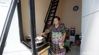 Kini warga korban kebakaran sudah menempati Kampung Gembira Gembrong.