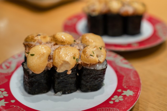 Sushi Enak Rp 10.000an Kini Ditawarkan di Gerobak hingga Supermarket