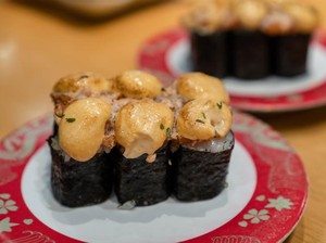Sushi Enak Rp 10.000 Kini Ditawarkan di Gerobak hingga Supermarket
