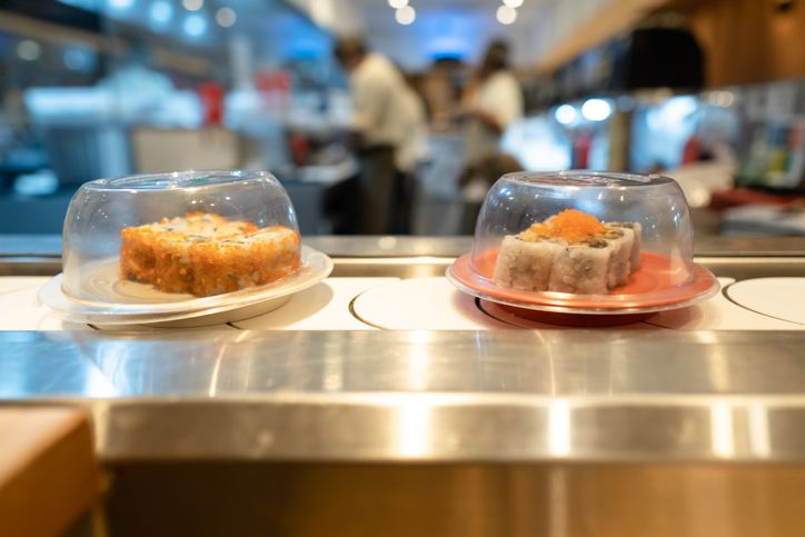 Sushi Enak Rp 10.000an Kini Ditawarkan di Gerobak hingga Supermarket