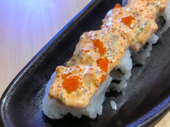 Sushi Mentai yang populer di Indonesia