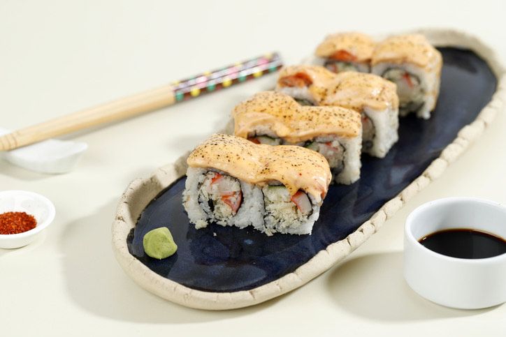 Sushi Mentai yang populer di Indonesia
