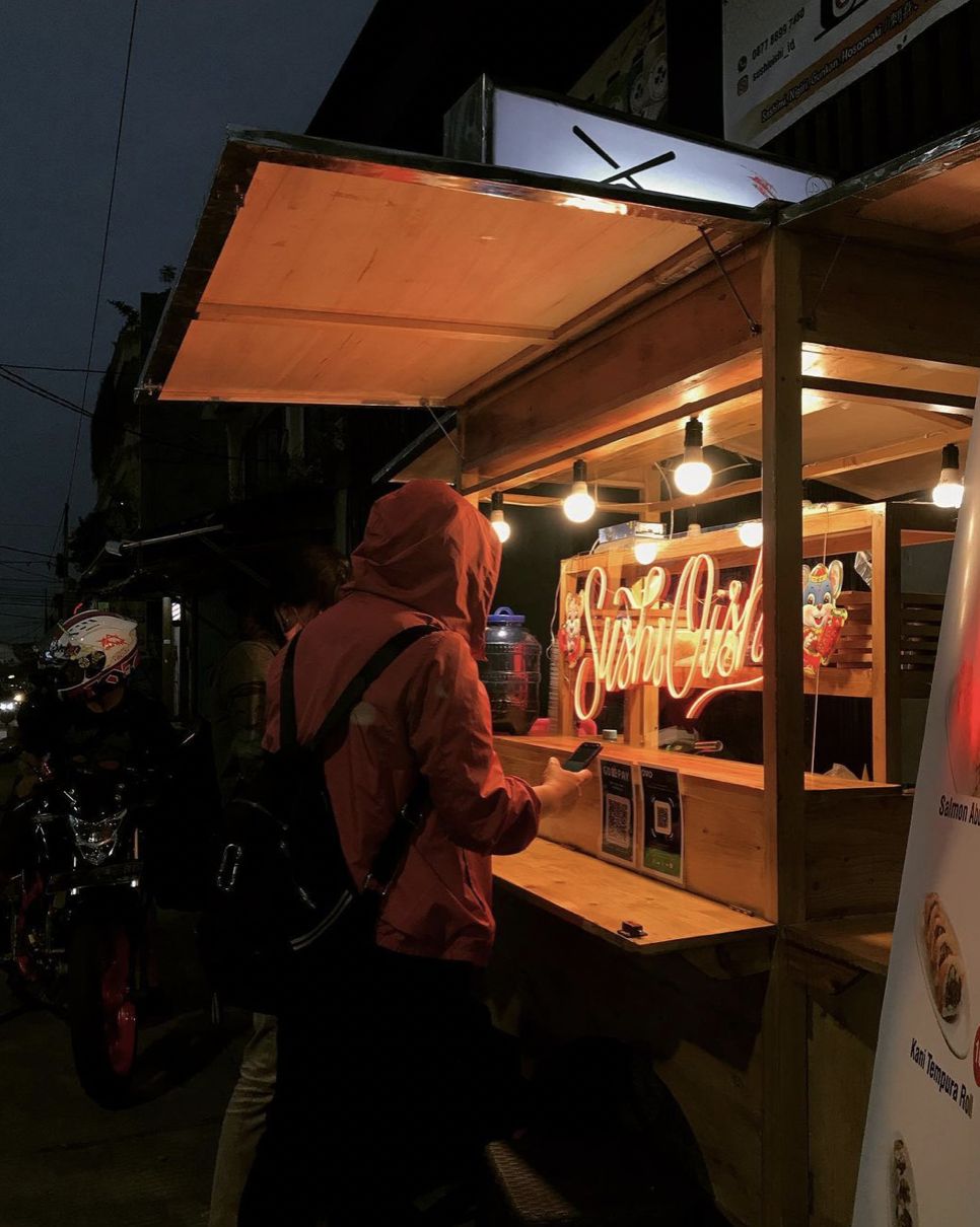 Sushi murah meriah