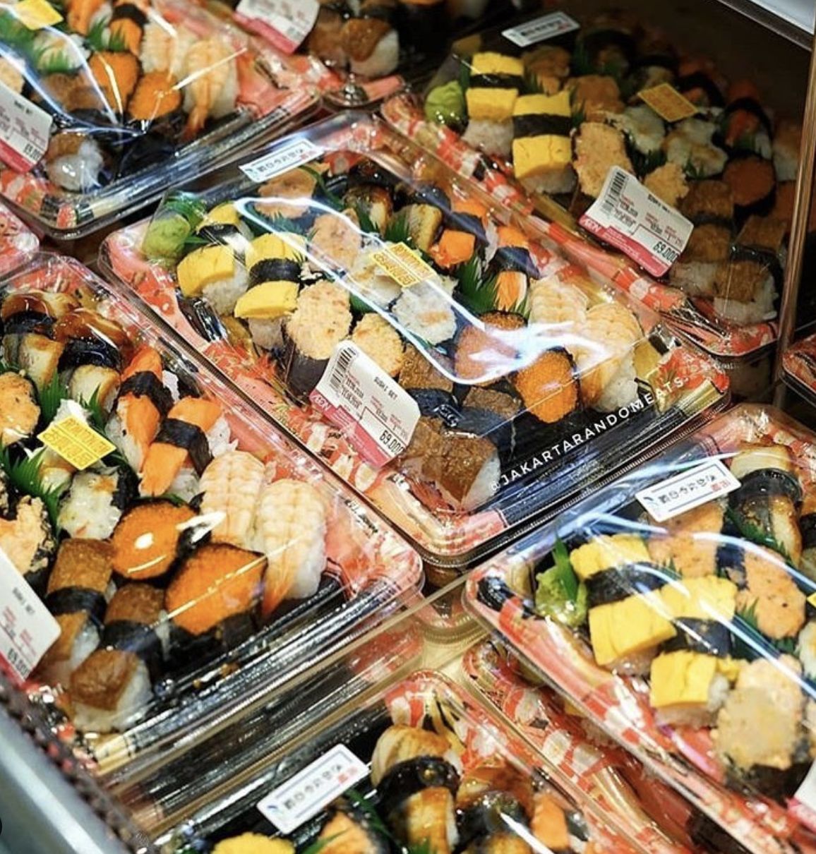 Sushi murah meriah
