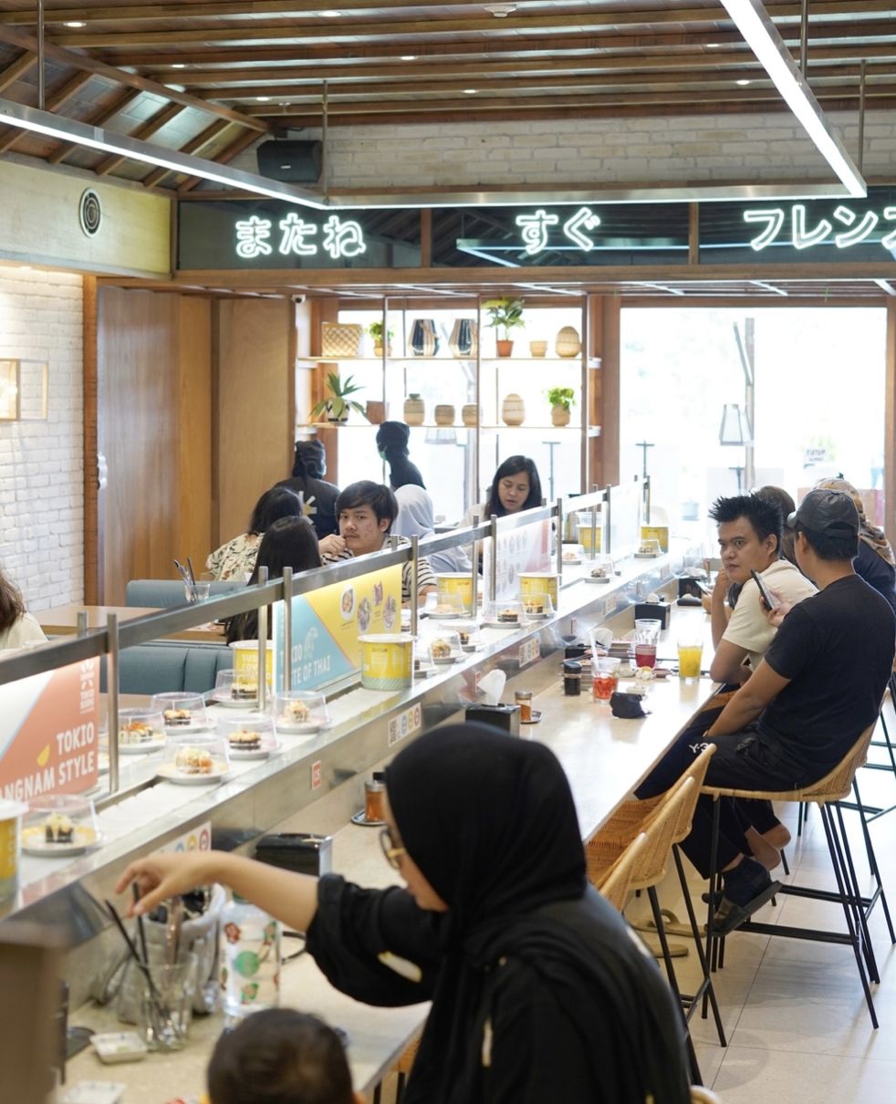 Sushi murah meriah