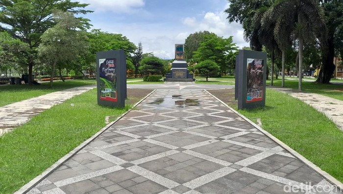 Taman Kota di Pangandaran