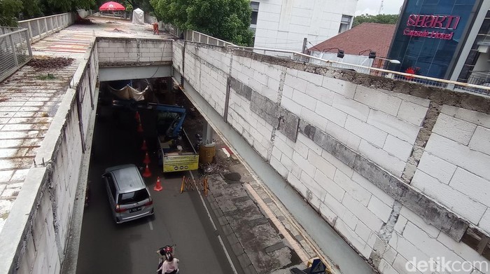 Teras Cihampelas Bandung tahap 2.