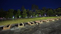 Jenazah puluhan korban saat ini berada di kuil Wat Rat Samakee untuk upacara penghormatan sebelum akhirnya dikremasi.  