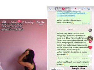 Mahasiswi Salah Kirim Pesan Ayang Bangun ke Dosen Bikin Kekeh