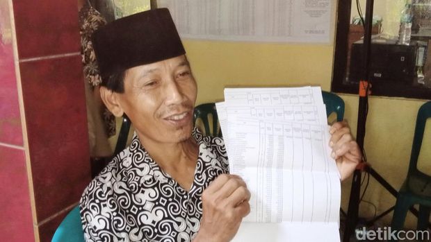 Musyawarah Penetapan Bentuk Ganti Kerugian dan Penyampaian Besaran Ganti Kerugian Hasil Penilaian dari Penilai Pengadaan Tanah untuk Pembangunan Bendungan Bener di Kabupaten Purworejo, Selasa (11/10/2022).