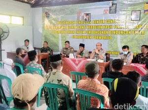 Warga Wadas Ikuti Musyawarah Ganti Rugi Lahan Tambang, Ini Hasilnya