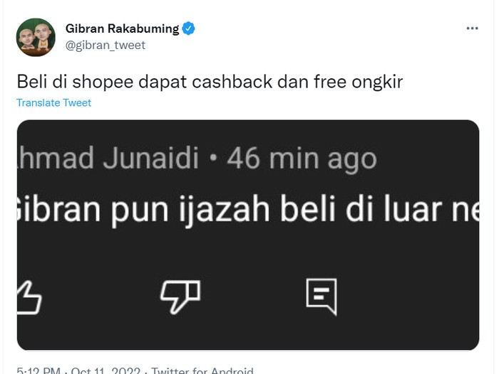 Wali Kota Solo Gibran Rakabuming dituduh beli ijazah di luar negeri