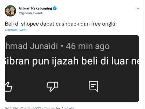 Wali Kota Solo Gibran Rakabuming dituduh beli ijazah di luar negeri