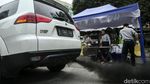 Warga Ramai-ramai Uji Emisi Kendaraan di Blok M