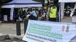Warga Ramai-ramai Uji Emisi Kendaraan di Blok M