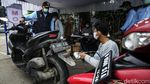 Warga Ramai-ramai Uji Emisi Kendaraan di Blok M