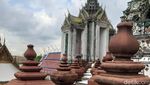 Begini Lho Suasana Terkini Kuil Termegah Thailand