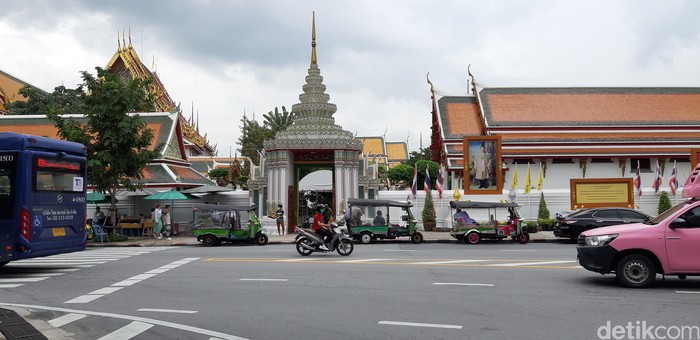 Wat Pho dan Wat Arun Wat Pho dan Wat Arun