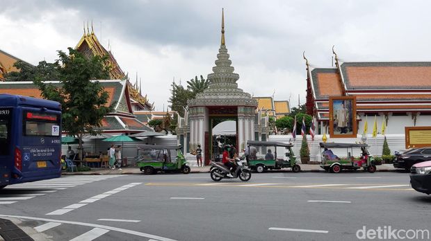Wat Pho dan Wat Arun