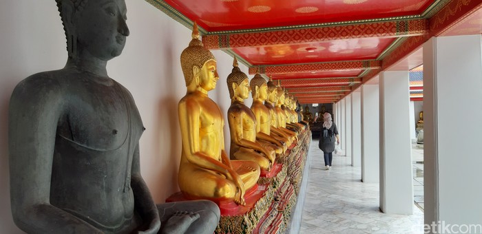 Wat Pho dan Wat Arun