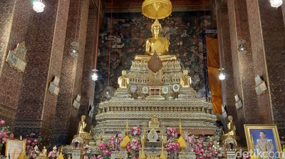 Begini Lho Suasana Terkini Kuil Termegah Thailand