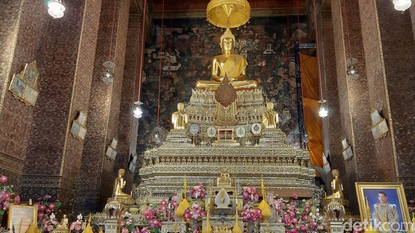 Begini Lho Suasana Terkini Kuil Termegah Thailand