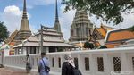 Begini Lho Suasana Terkini Kuil Termegah Thailand