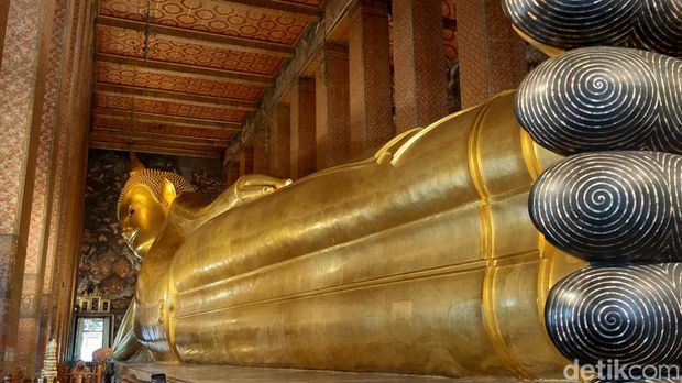 Wat Pho dan Wat Arun