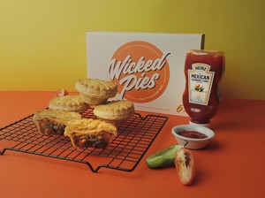 HEINZ & Wicked Pies Hadirkan Meat Pie dengan Citarasa Mexico