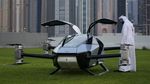 Wuzz... Taksi Terbang Buatan China Melayang di Langit Dubai