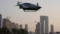 Uji coba di Dubai ini dilakukan tanpa awak. Namun XPeng Inc telah melakukan uji terbang berawak pada tahun lalu dan mengklaim keamanannya.  