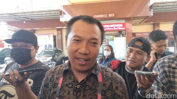 Amir Burhanuddin penasihat hukum Dirut PT LIB Ahmad Hadian Lukita